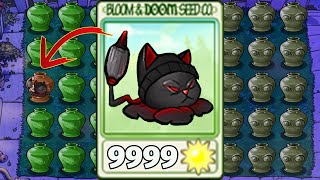 PvZ 100 Doom CATTAIL Plant vs DrZomboss  Vasebreaker Endless  PvZ Mod Plants Team [upl. by Nosila]