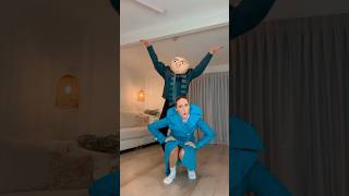 TEAM GRU OR TEAM LUCY 😅🤔  dance trend viral couple funny shorts [upl. by Ahsiner]