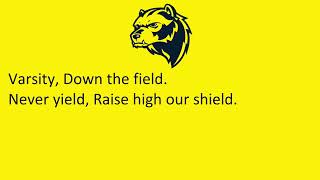 University of Michigans Secondary Fight Song quotVarsityquot [upl. by Jonell]