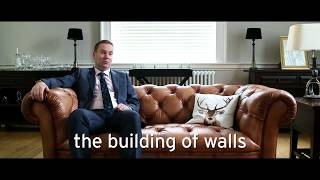 ViceChancellor Professor Dominic Shellard talks about our DMUglobal scheme [upl. by Ayaros]