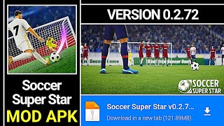 Soccer Super Star MOD APK Unlocked Version 0272 [upl. by Lu]