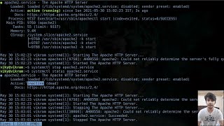 managing services using systemctl command in linux  status  start  stop  enable  options [upl. by Rosco]