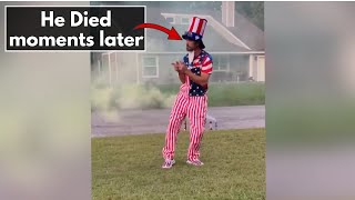 Man from South Carolina dies after placing lit firework on head [upl. by Powel631]