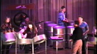 1993 variety show Lockland High School Steel Band Bohemian Rhapsody [upl. by Ttelrats]