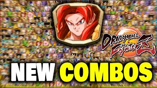 NOW the new Gogeta combos are more cool DBFZ [upl. by Shannah]