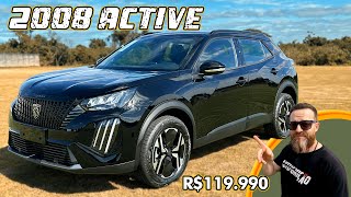 NOVO PEUGEOT 2008 ACTIVE 2025  Versão De Entrada Muito Bem Equipada Por R119 990 [upl. by Bryna]