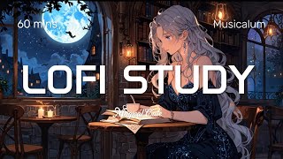 【Lofi Study  Magical Cafe】Lofi Deep Focus WorkStudy Concentration [upl. by Annawad58]