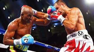 Bernard Hopkins USA vs Sergey Kovalev Russia  BOXING fight HD [upl. by Lurie]