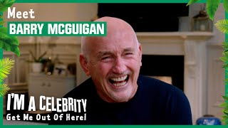 Meet Barry McGuigan Former Boxing Champion  Im A Celebrity Get Me Out of Here 2024 [upl. by Imhsar399]