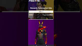 FREE FIRE REDEEM CODE TODAY 6 NOVEMBER REDEEM CODE FREE FIRE  FF REDEEM CODE TODAY 6 NOVEMBER FF 😈 [upl. by Jacobba]