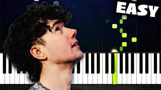 Jamie Duffy  Solas  EASY Piano Tutorial [upl. by Thekla]