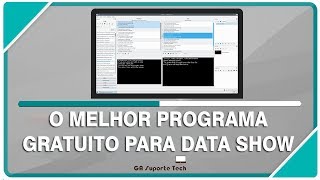 O MELHOR programa GRATUITO para Data Show em Igrejas e Eventos 1 [upl. by Jung]