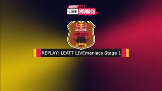 LEATT LIVEmaniacs stage 1 2024 Red Bull Romaniacs [upl. by Norita]