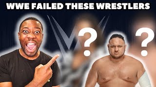 5 Wrestlers the WWE Failed [upl. by Tuckie]