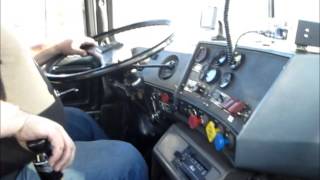 Mack Superliner 12 Speed Shifting [upl. by Yrffoeg40]