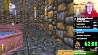 Daggerfall All Main Quests in 1h19m29s [upl. by Ishii]