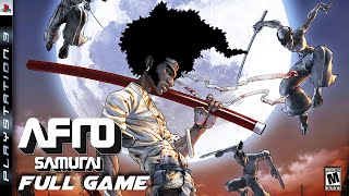 Afro Samurai  Full PS3 Gameplay Walkthrough  FULL GAME PS3 Longplay [upl. by Emelita970]