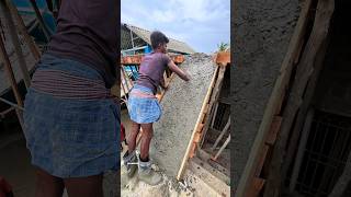 Staircase Construction shorts staircase building stairs stairs [upl. by Heathcote]