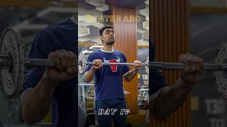 Winter Arc Day 17 winterarc winter jaishreeram jaihanuman workout funnyvlog minivlog fitfam [upl. by Nylkoorb]