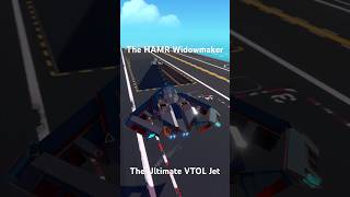 The Ultimate VTOL Jet Like and Subscribe trailmakers jet custom build shorts viral youtube [upl. by Kerrie]