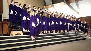 St Olaf Choir  quotAh Holy Jesusquot [upl. by Meehsar623]