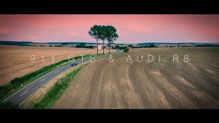 Porsche 991 GTS amp Audi R8 V8  Emotions amp Sound 60FPS [upl. by Solange]