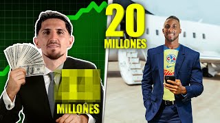 Las RIDÍCULAS CLÁUSULAS DE SALIDA que tienen los CRACKS DEL AME ¡SIN SENTIDO LO DE VALDÉS💰💣 [upl. by Bennink94]