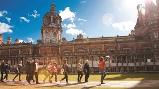 Campus Tour  Royal Holloway University of London [upl. by Llimaj782]