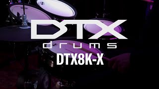 Yamaha  DTX8KX  Overview [upl. by Itnaihc]