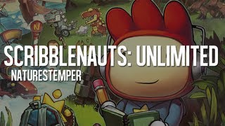 Scribblenauts Unlimited  11 Fun Things to Spawn in Scribblenauts  NaturesTemper [upl. by Musser]