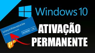 Ativar Windows 10 definitivo fácil e pratico [upl. by Borek]