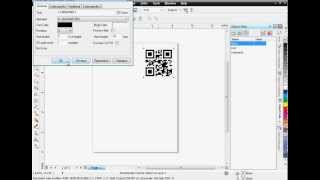 QR Code Data Matrix and PDF417 in CorelDRAW [upl. by Aicak]