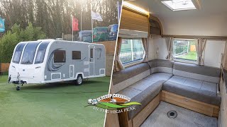 Bailey Pegasus Grande SE Ancona 2023 Caravan Model  360 Exterior amp Interior Demonstration Video [upl. by Nylhsa]