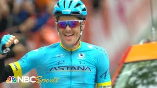 LiegeBastogneLiege 2019  EXTENDED HIGHLIGHTS  42819  Cycling on NBC Sports [upl. by Loginov210]