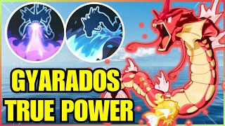 Gyarados Best Build  Best way to use Waterfall Pokemon Unite [upl. by Atiluj]