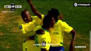 Peter ShalulilM GoalMamelodi Sundowns Vs Cape Town 10 All goals Results amp Extended Highlights [upl. by Jard]