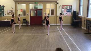 Claires Dance Co IDTA Grade 3 Ballet dance [upl. by Ylluz74]