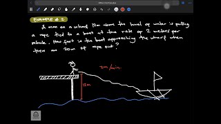 Related Rates Part 2  Differential Calculus [upl. by Averyl]