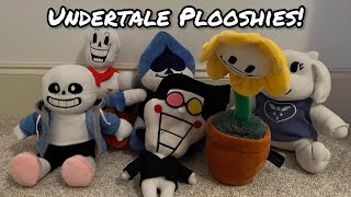 Undertale amp Deltarune Fangamer Plushies Sans Spamton amp MORE [upl. by Wunder670]