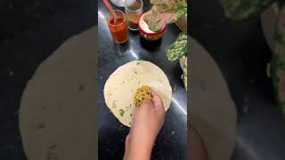 Viral Paratha Recipe  tamilshorts cookingathome [upl. by Houser]