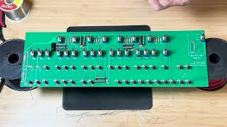 Altair 8800 Build  Front Panel Board [upl. by Waal]