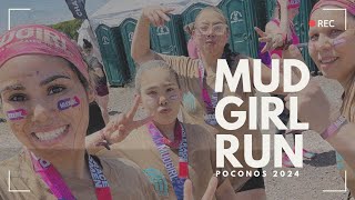 Mud Girl Run 2024 [upl. by Tessy]