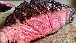 How to Perfectly Cook Steak Reverse Seared Ribeye using Cold Grate Technique [upl. by Assila]