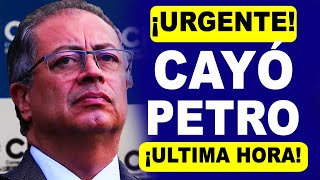 NOTICIAS DE COLOMBIA HOY CNE abre investigación contra Gustavo Petro cayó Petro [upl. by Hairam139]