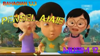 Upin amp Ipin Bahagian 13 Pensil Ajaib MUSIM 12 [upl. by Yeldoow]