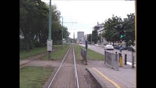 Tram traject AntwerpenLinkeroever vanaf toenmalige PR tot Halte Halewijn [upl. by Esimaj]