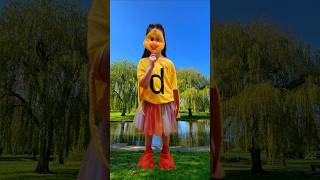 DIY letterland dippy duck costume fyp costume letterland kindergarten kids short cutekids [upl. by Suelo]