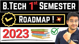 💥BTech in 2023 Check BTech 1st Semester Complete Roadmap btech btech2023 btechsubjects jee2023 [upl. by Lertnom]