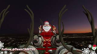 TrackingSanta 2021  All Cams [upl. by Anauqat]