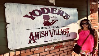 Yoders Restaurant  Amish Village  Sarasota Florida [upl. by Etezzil]